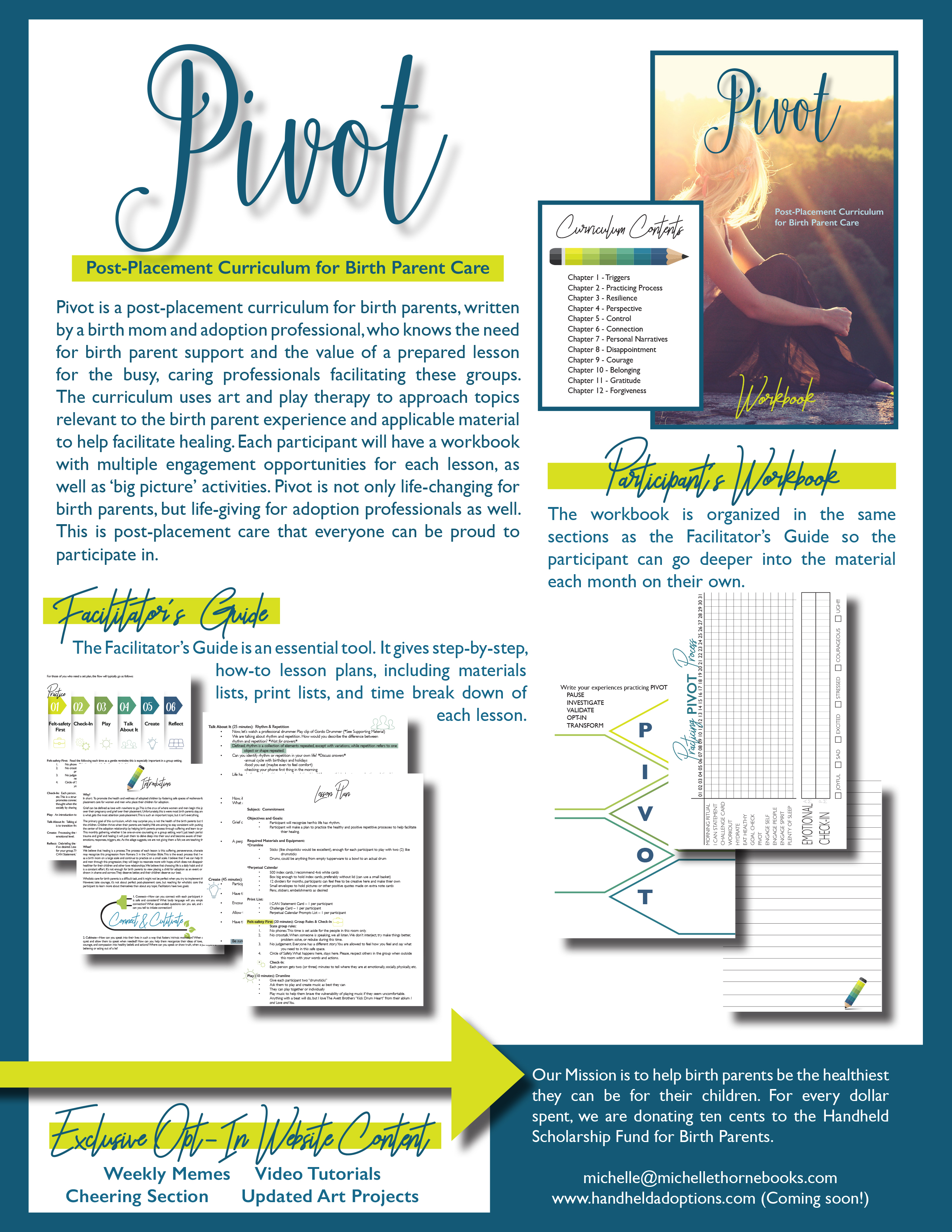 Pivot-flyer